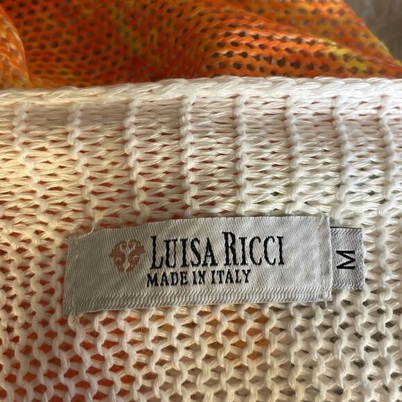 Luisa Ricci cold shoulder sweater M (5242) - Picture 7 of 9